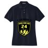 Ladies Heavyweight Cotton Pique Polo Thumbnail