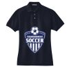Ladies Heavyweight Cotton Pique Polo Thumbnail