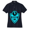 Ladies Heavyweight Cotton Pique Polo Thumbnail