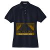 Ladies Heavyweight Cotton Pique Polo Thumbnail