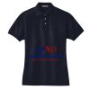 Ladies Heavyweight Cotton Pique Polo Thumbnail