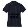 Ladies Heavyweight Cotton Pique Polo Thumbnail