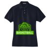 Ladies Heavyweight Cotton Pique Polo Thumbnail