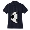 Ladies Heavyweight Cotton Pique Polo Thumbnail