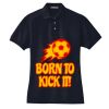 Ladies Heavyweight Cotton Pique Polo Thumbnail