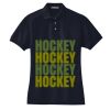 Ladies Heavyweight Cotton Pique Polo Thumbnail