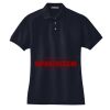 Ladies Heavyweight Cotton Pique Polo Thumbnail