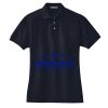 Ladies Heavyweight Cotton Pique Polo Thumbnail