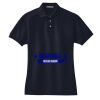 Ladies Heavyweight Cotton Pique Polo Thumbnail
