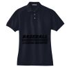 Ladies Heavyweight Cotton Pique Polo Thumbnail