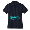 Ladies Heavyweight Cotton Pique Polo Thumbnail