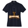 Ladies Heavyweight Cotton Pique Polo Thumbnail
