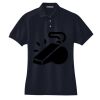 Ladies Heavyweight Cotton Pique Polo Thumbnail
