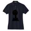 Ladies Heavyweight Cotton Pique Polo Thumbnail
