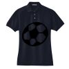 Ladies Heavyweight Cotton Pique Polo Thumbnail