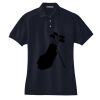 Ladies Heavyweight Cotton Pique Polo Thumbnail