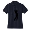 Ladies Heavyweight Cotton Pique Polo Thumbnail