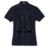 Ladies Heavyweight Cotton Pique Polo Thumbnail