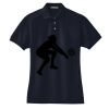 Ladies Heavyweight Cotton Pique Polo Thumbnail