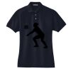 Ladies Heavyweight Cotton Pique Polo Thumbnail