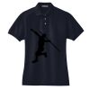Ladies Heavyweight Cotton Pique Polo Thumbnail