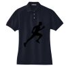 Ladies Heavyweight Cotton Pique Polo Thumbnail