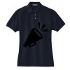 Ladies Heavyweight Cotton Pique Polo Thumbnail