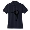 Ladies Heavyweight Cotton Pique Polo Thumbnail