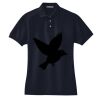 Ladies Heavyweight Cotton Pique Polo Thumbnail