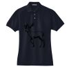 Ladies Heavyweight Cotton Pique Polo Thumbnail