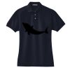 Ladies Heavyweight Cotton Pique Polo Thumbnail