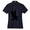 Ladies Heavyweight Cotton Pique Polo Thumbnail