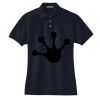 Ladies Heavyweight Cotton Pique Polo Thumbnail