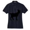 Ladies Heavyweight Cotton Pique Polo Thumbnail