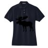 Ladies Heavyweight Cotton Pique Polo Thumbnail