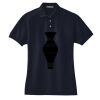 Ladies Heavyweight Cotton Pique Polo Thumbnail