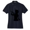 Ladies Heavyweight Cotton Pique Polo Thumbnail