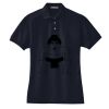 Ladies Heavyweight Cotton Pique Polo Thumbnail