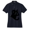 Ladies Heavyweight Cotton Pique Polo Thumbnail