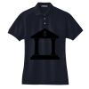 Ladies Heavyweight Cotton Pique Polo Thumbnail