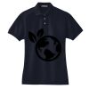 Ladies Heavyweight Cotton Pique Polo Thumbnail