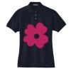 Ladies Heavyweight Cotton Pique Polo Thumbnail