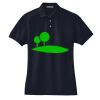 Ladies Heavyweight Cotton Pique Polo Thumbnail
