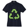 Ladies Heavyweight Cotton Pique Polo Thumbnail