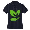 Ladies Heavyweight Cotton Pique Polo Thumbnail