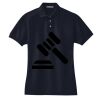 Ladies Heavyweight Cotton Pique Polo Thumbnail