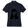 Ladies Heavyweight Cotton Pique Polo Thumbnail