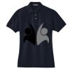 Ladies Heavyweight Cotton Pique Polo Thumbnail