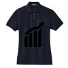 Ladies Heavyweight Cotton Pique Polo Thumbnail