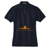 Ladies Heavyweight Cotton Pique Polo Thumbnail